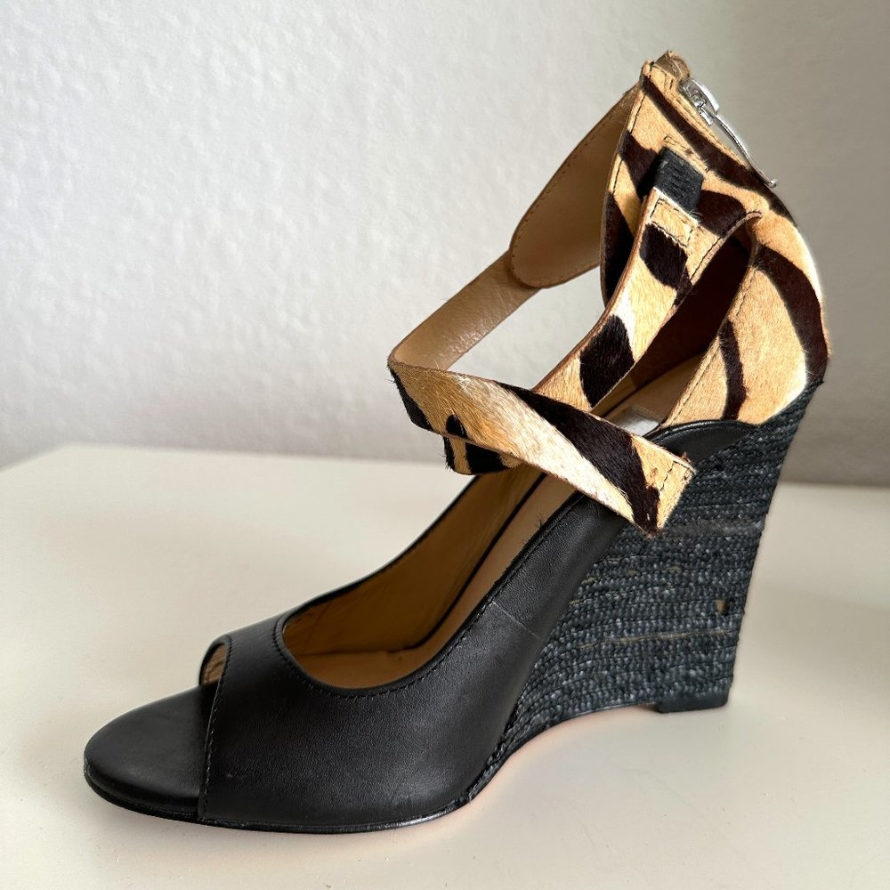 Guess by Marciano Black Wedges, Size 7